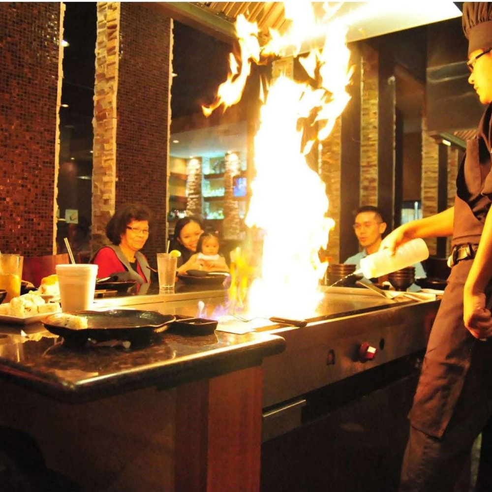 Shogun Japanese Steakhouse